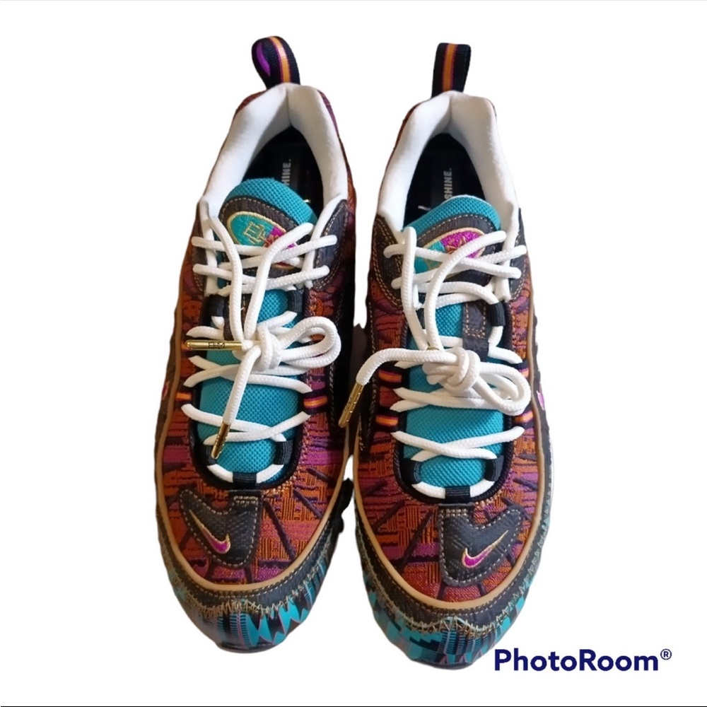 NIKE AIR MAX 98 BLACK HISTORY MONTH BHM